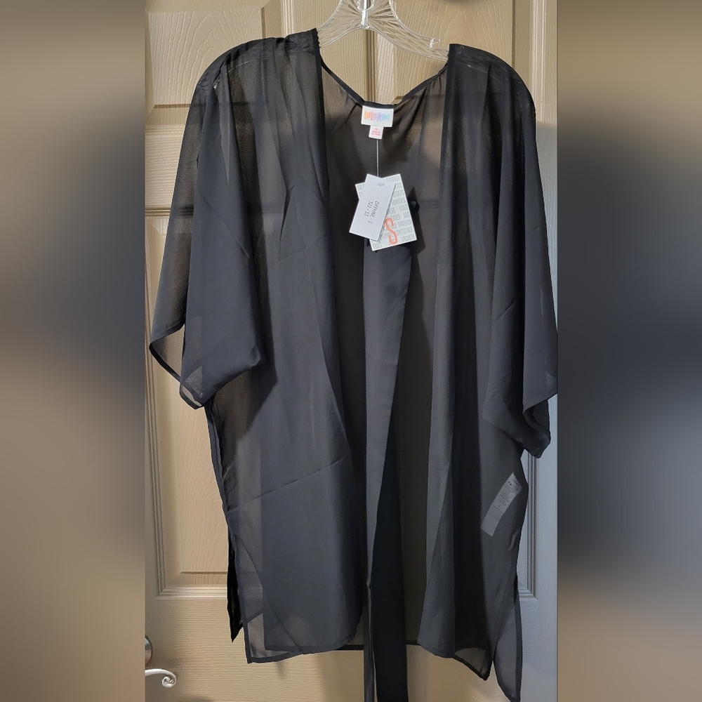 Lularoe Daphne Small Solid Black